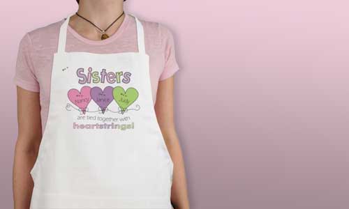 Printed apron