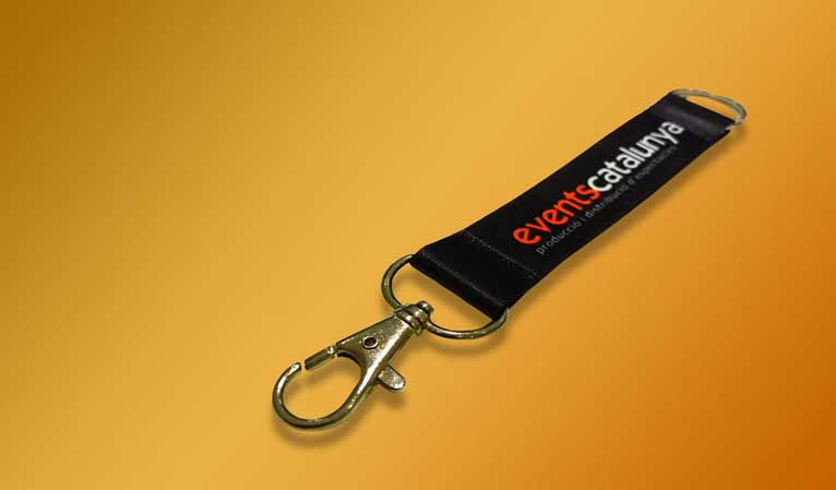 Lanyard keychains