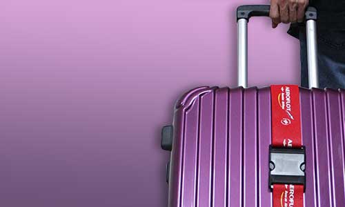 Suitcase straps